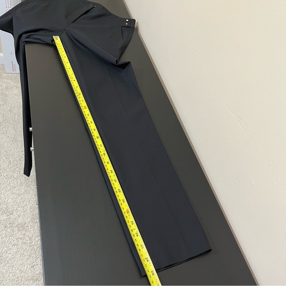 NWT Massimo Dutti Studded Black Pants - Picture 11 of 13